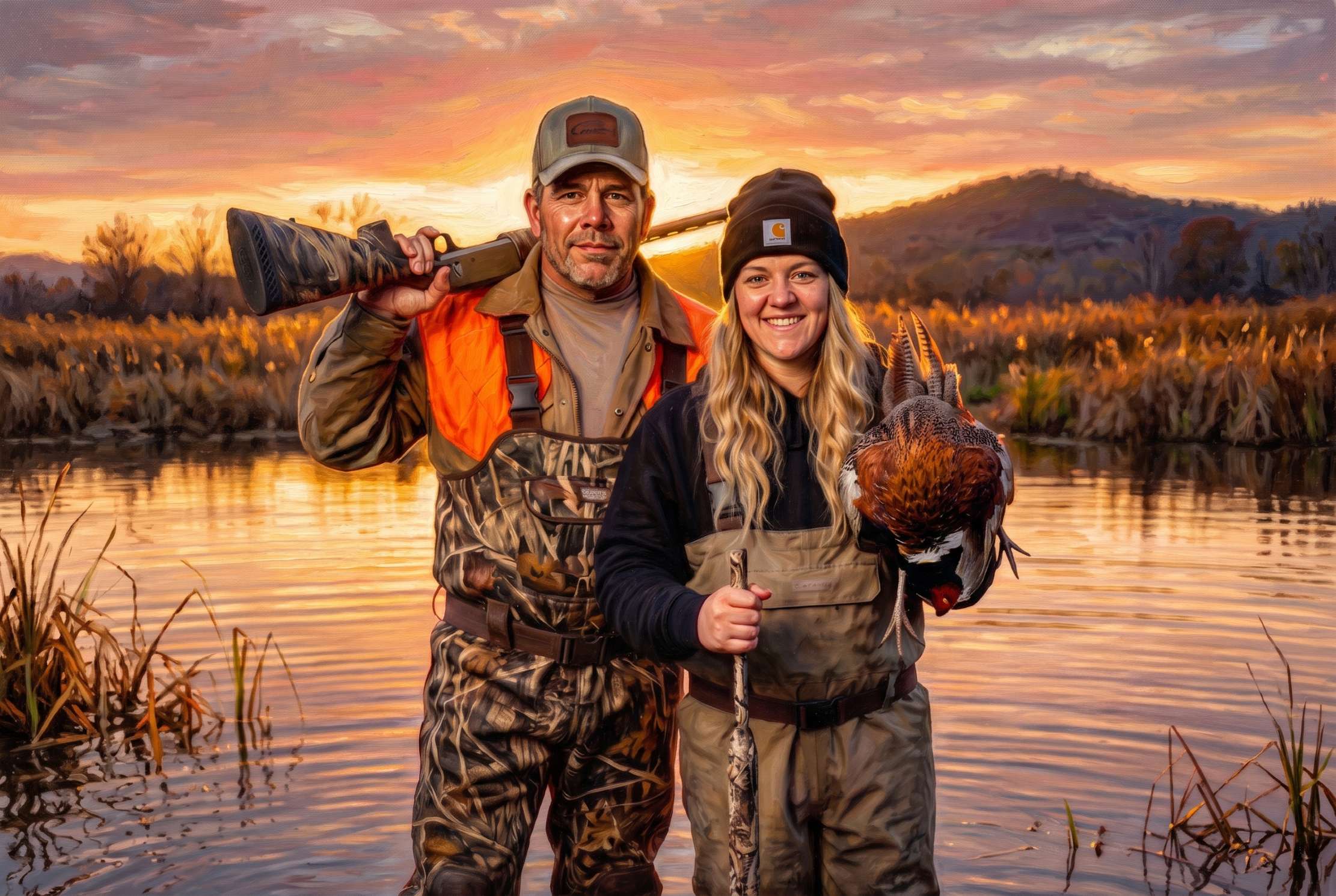 Hunting photo